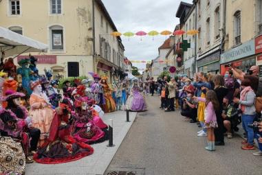 carnaval vénitien Neufchâteau